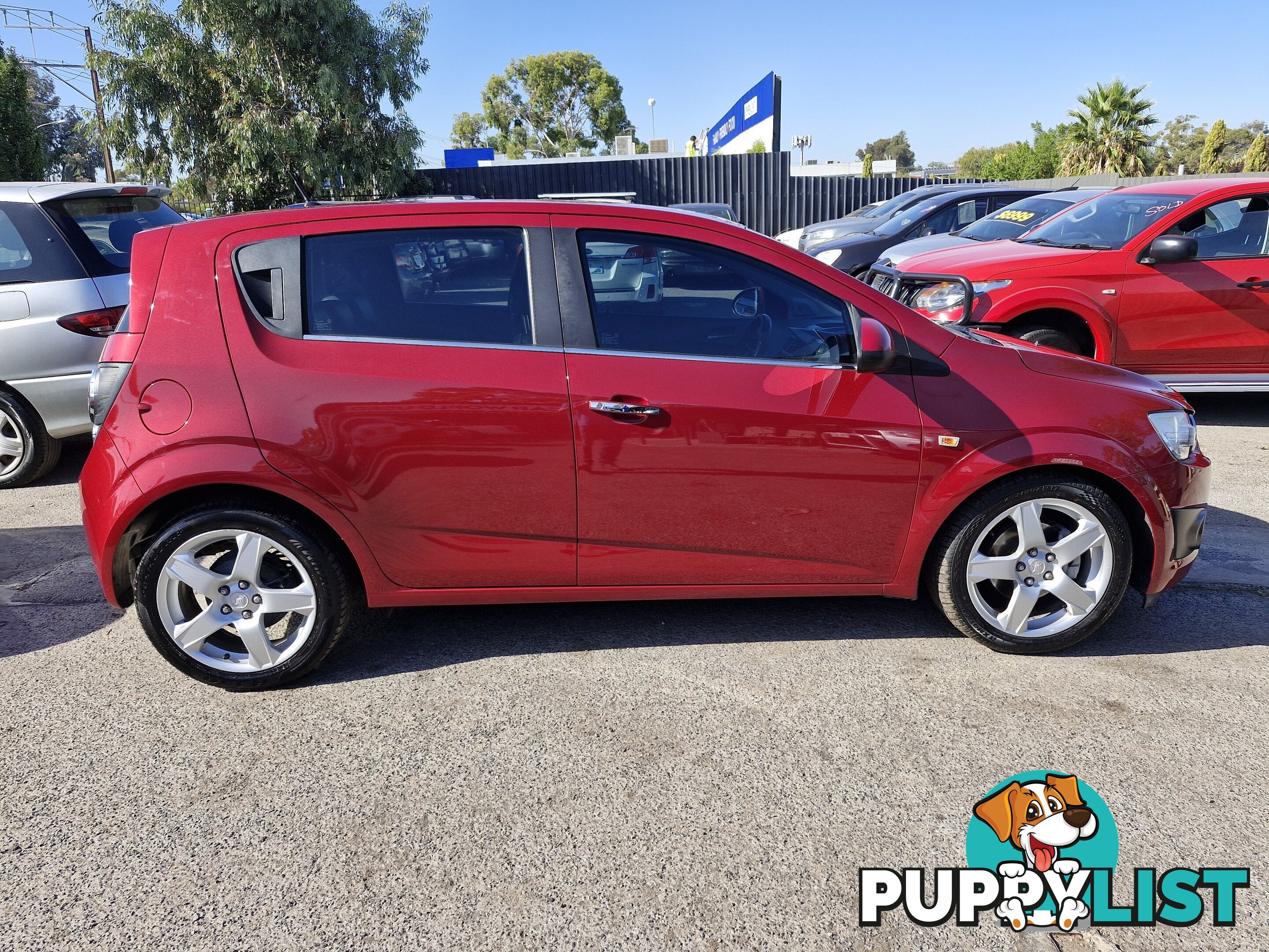 2013 Holden Barina CDX Hatchback Automatic