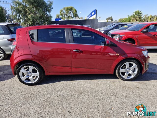 2013 Holden Barina CDX Hatchback Automatic