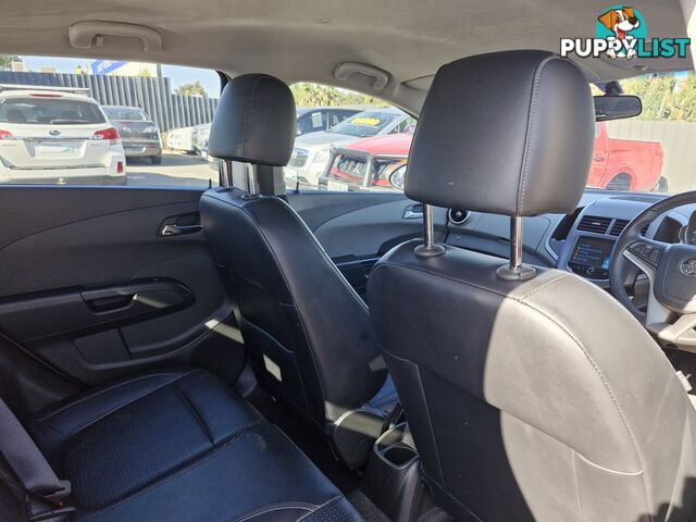 2013 Holden Barina CDX Hatchback Automatic