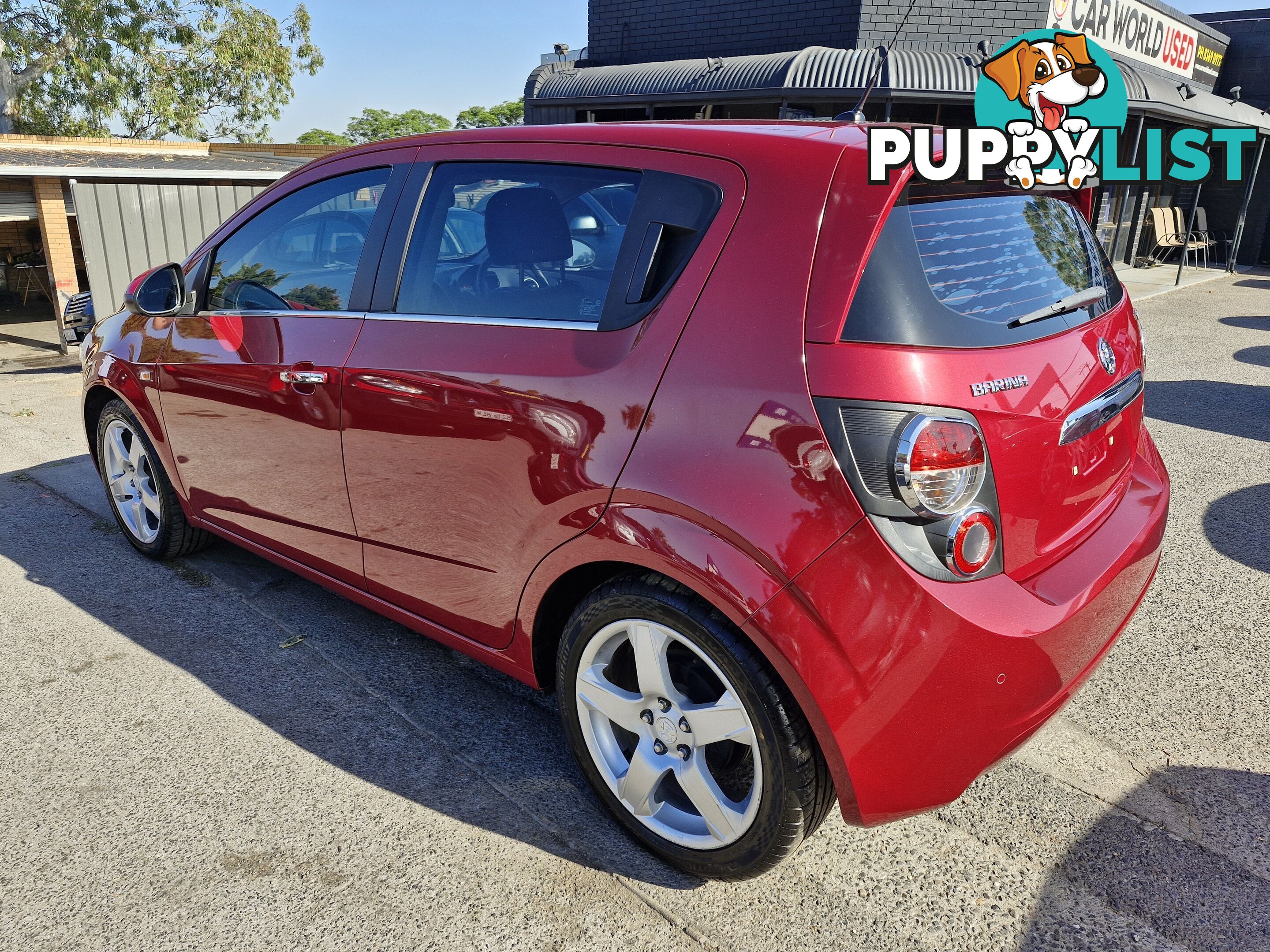 2013 Holden Barina CDX Hatchback Automatic