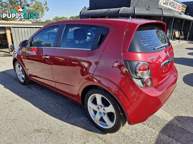 2013 Holden Barina CDX Hatchback Automatic