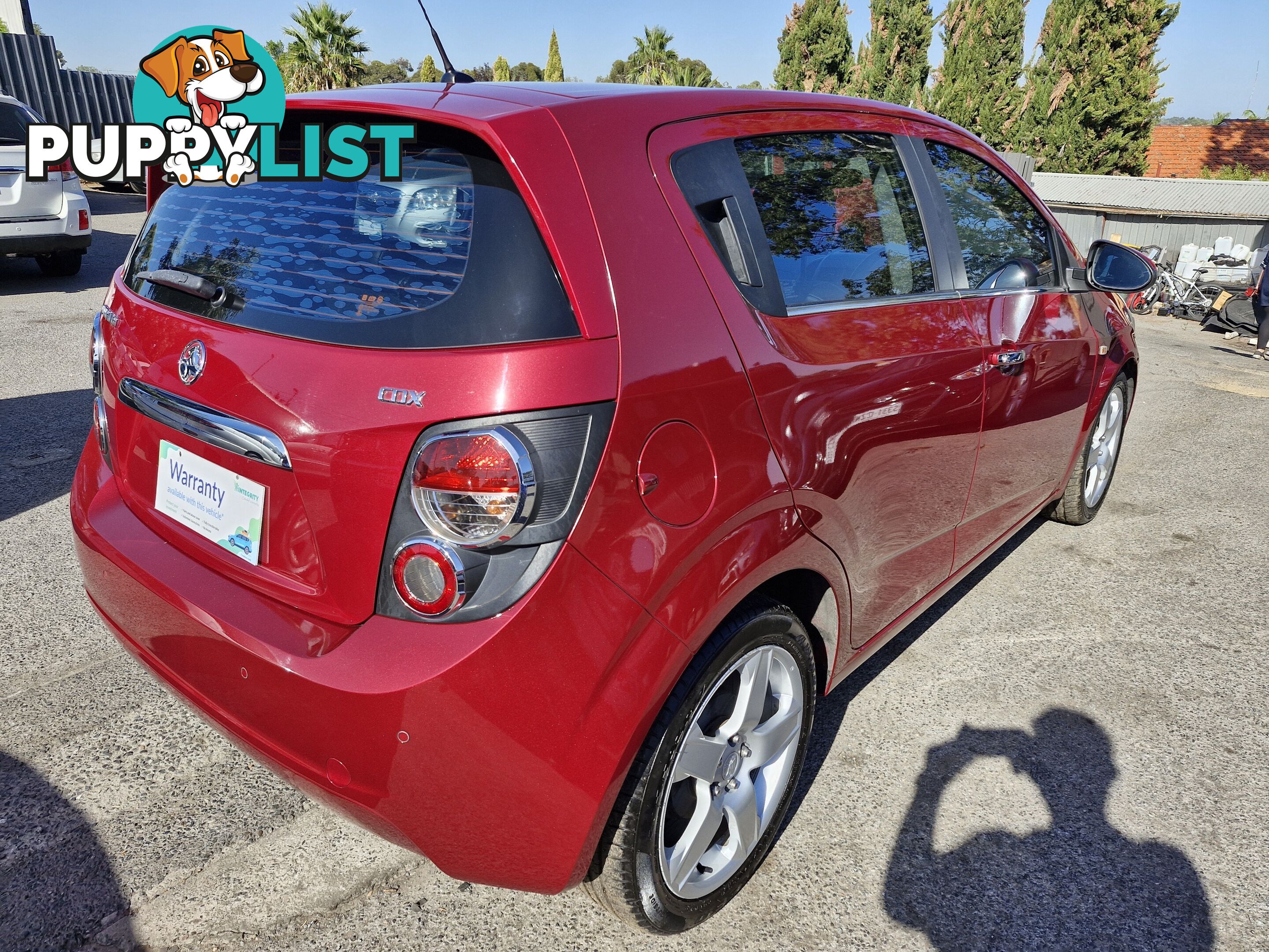 2013 Holden Barina CDX Hatchback Automatic