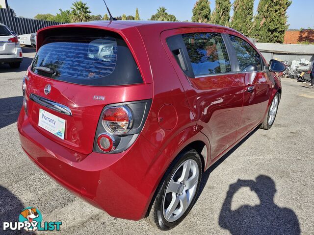 2013 Holden Barina CDX Hatchback Automatic