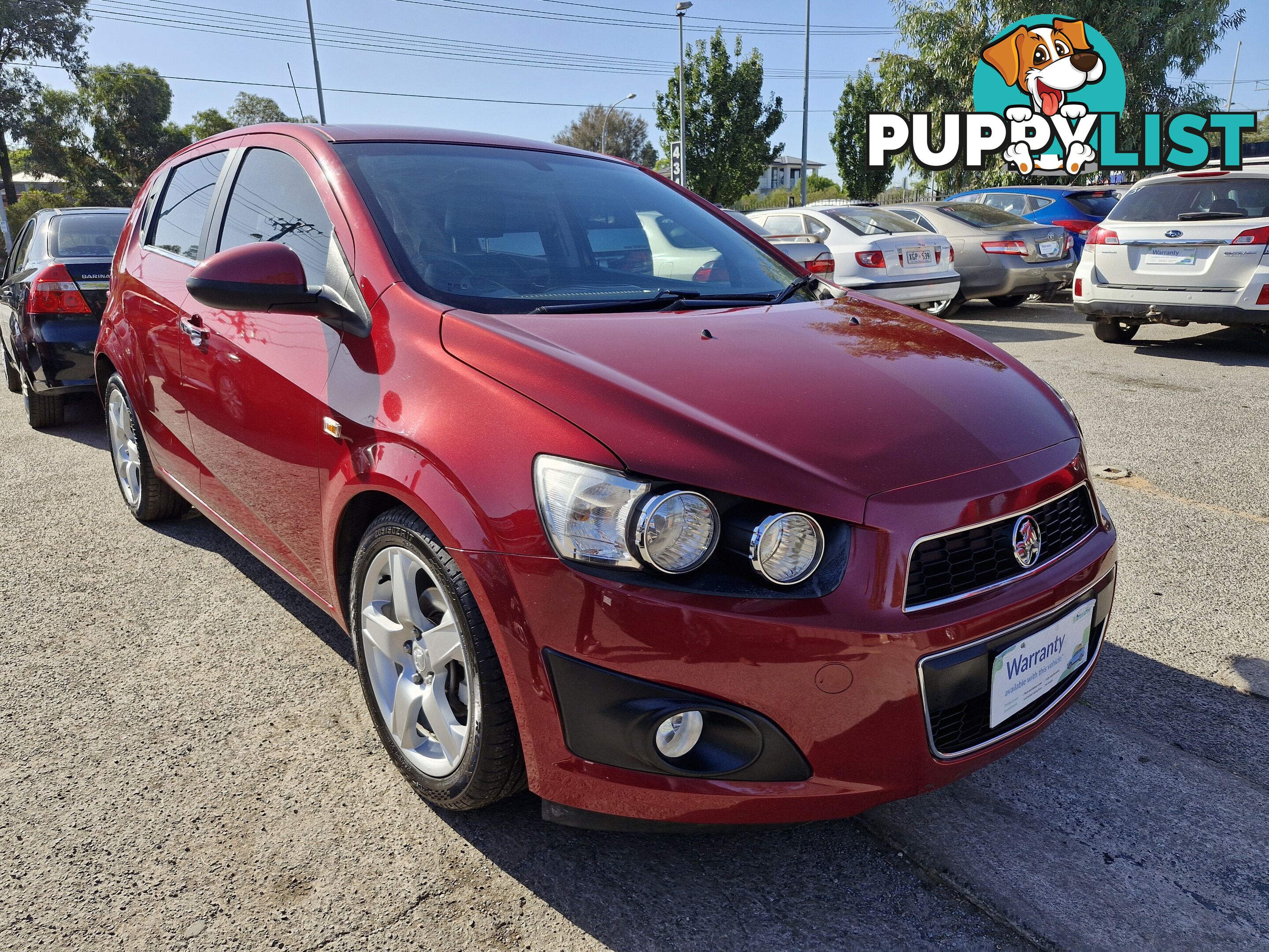 2013 Holden Barina CDX Hatchback Automatic