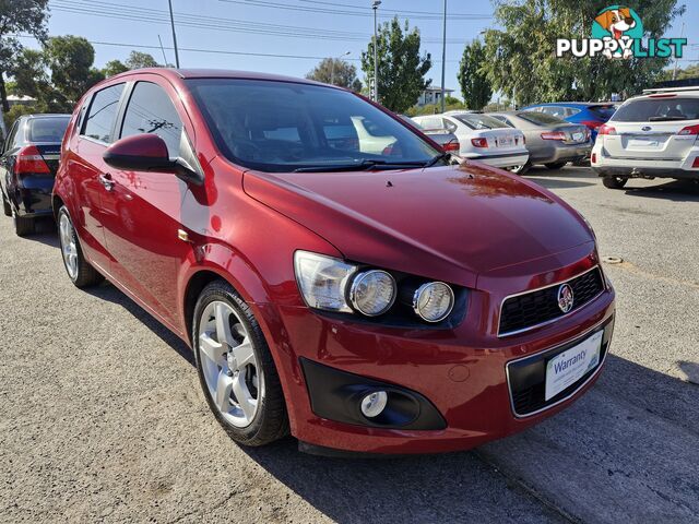 2013 Holden Barina CDX Hatchback Automatic