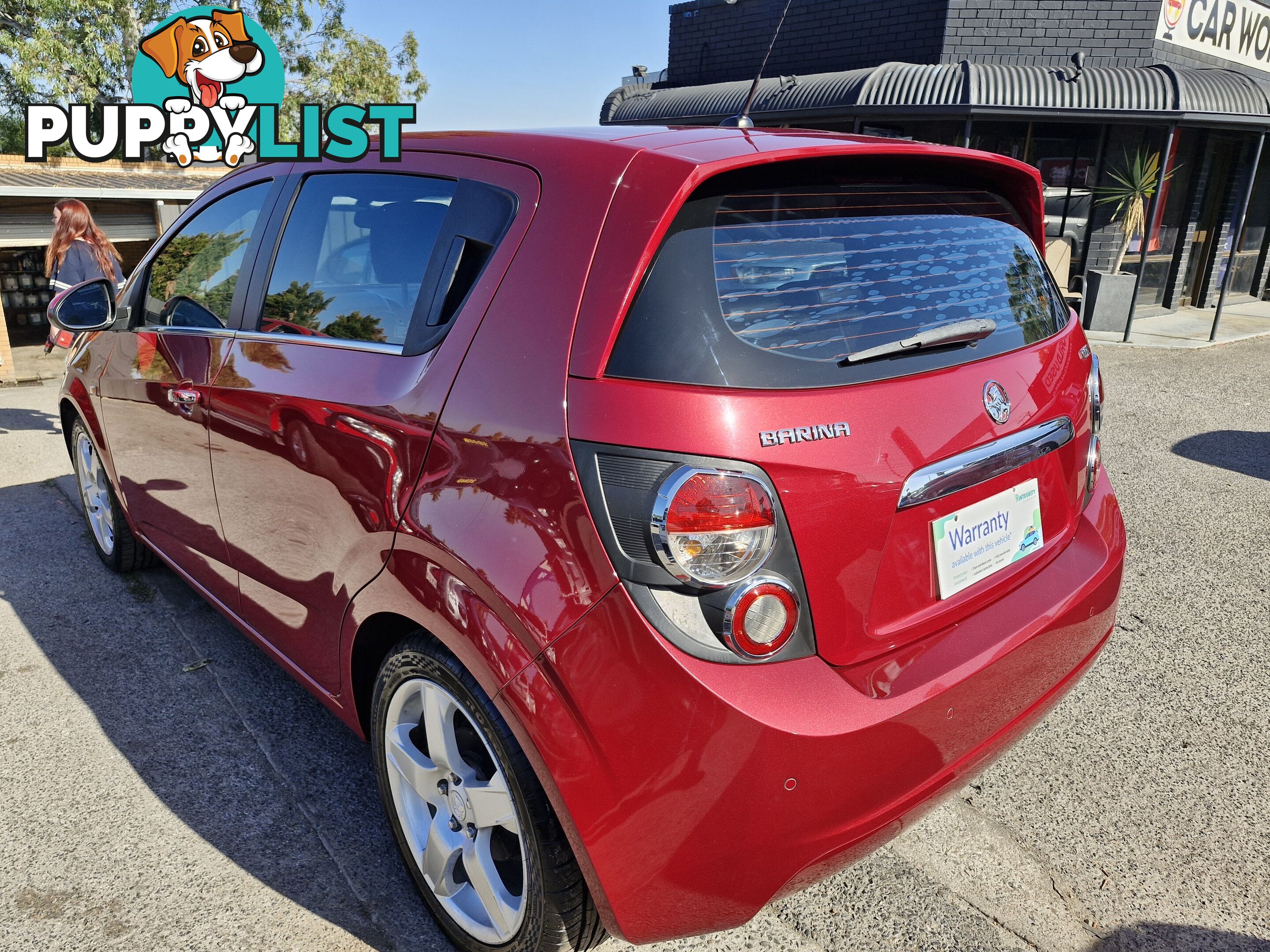 2013 Holden Barina CDX Hatchback Automatic