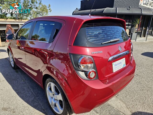 2013 Holden Barina CDX Hatchback Automatic