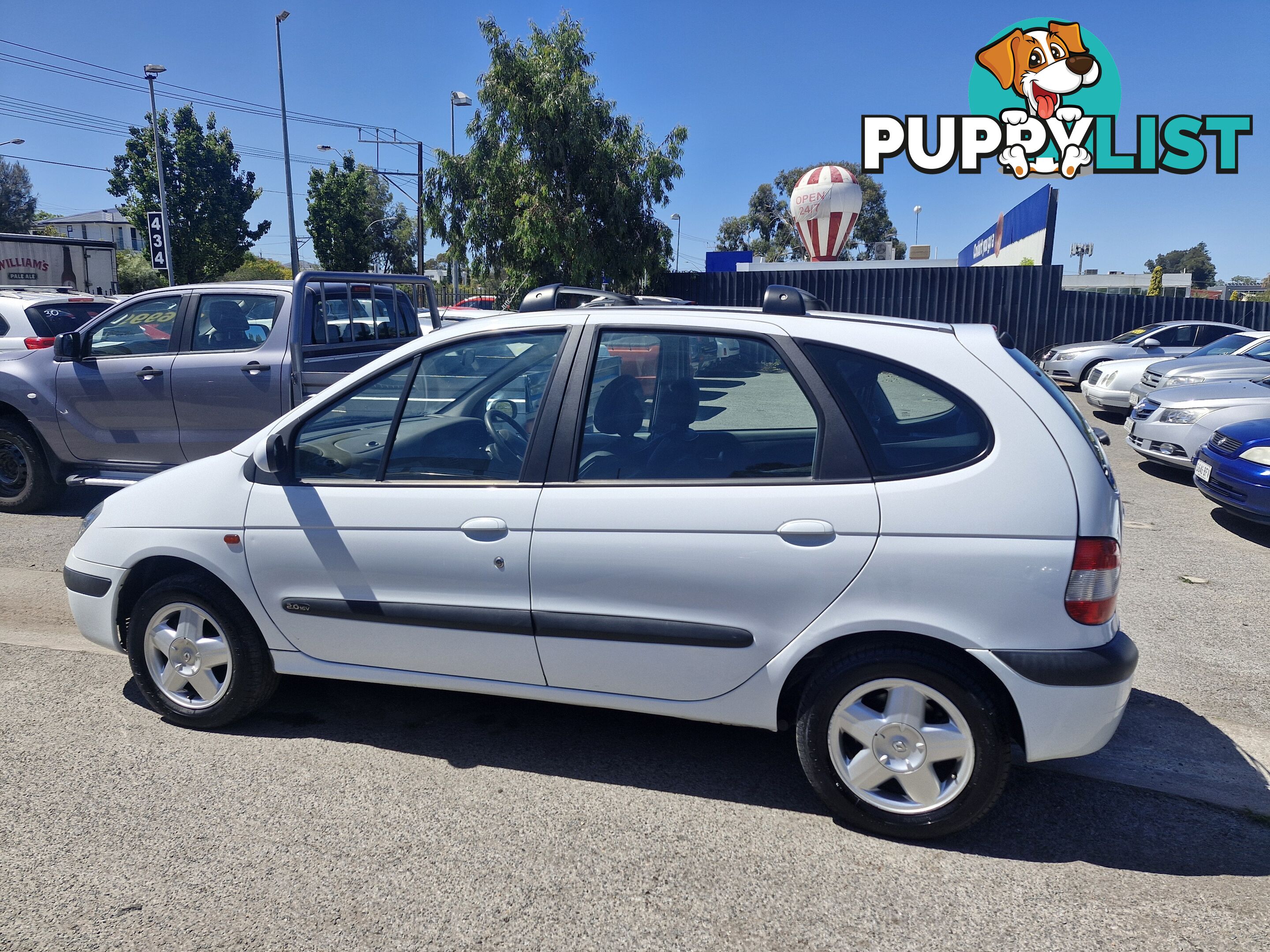 2004 Renault Scenic J64 DYNAMIQUE Hatchback Automatic