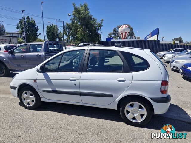 2004 Renault Scenic J64 DYNAMIQUE Hatchback Automatic