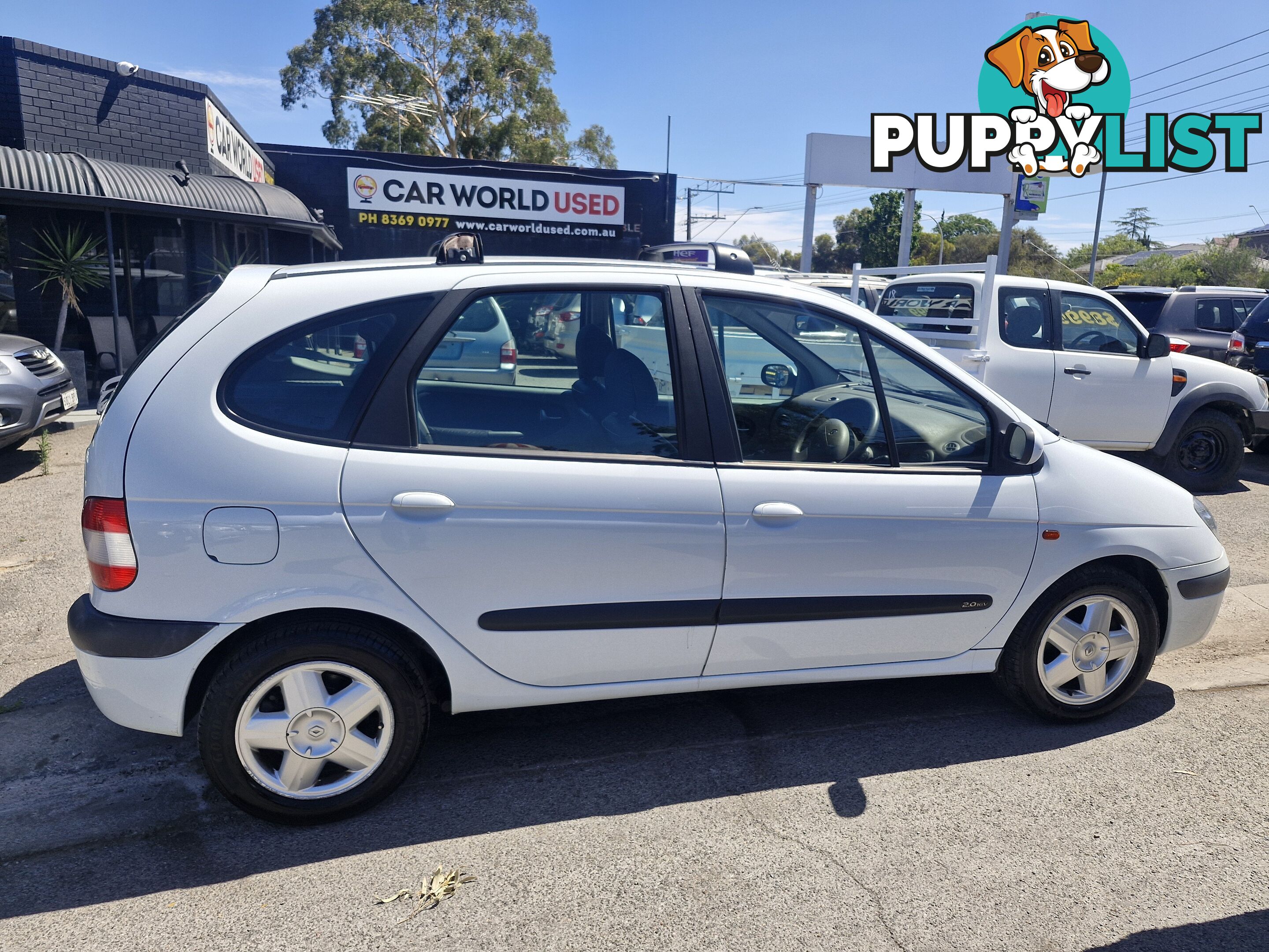 2004 Renault Scenic J64 DYNAMIQUE Hatchback Automatic