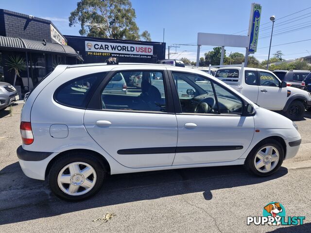 2004 Renault Scenic J64 DYNAMIQUE Hatchback Automatic