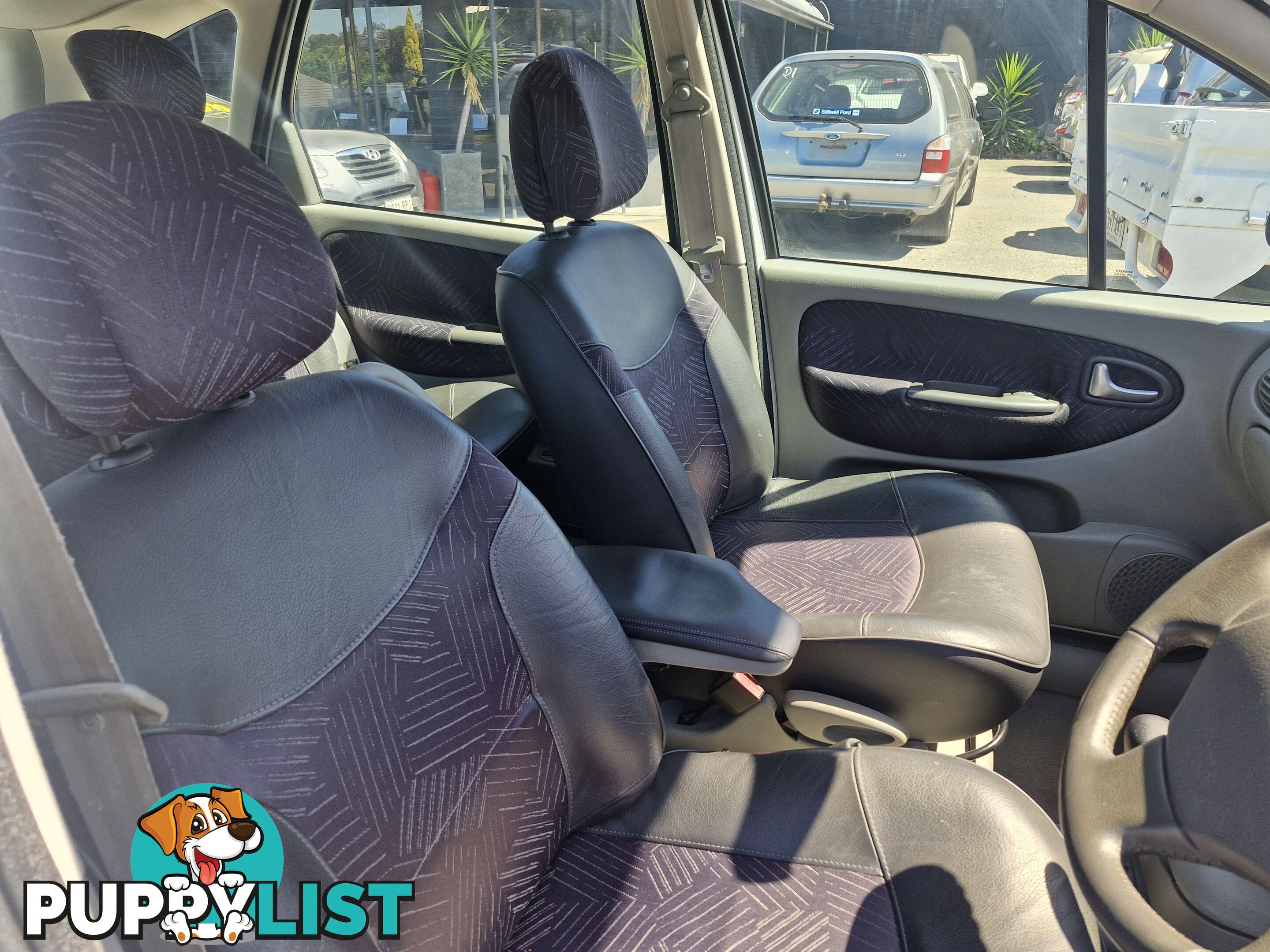 2004 Renault Scenic J64 DYNAMIQUE Hatchback Automatic