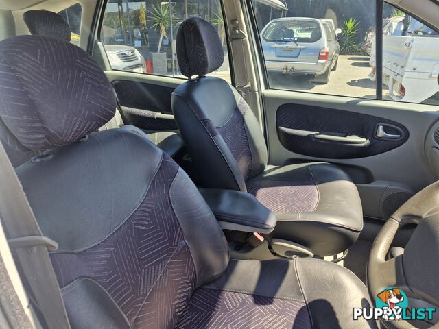 2004 Renault Scenic J64 DYNAMIQUE Hatchback Automatic