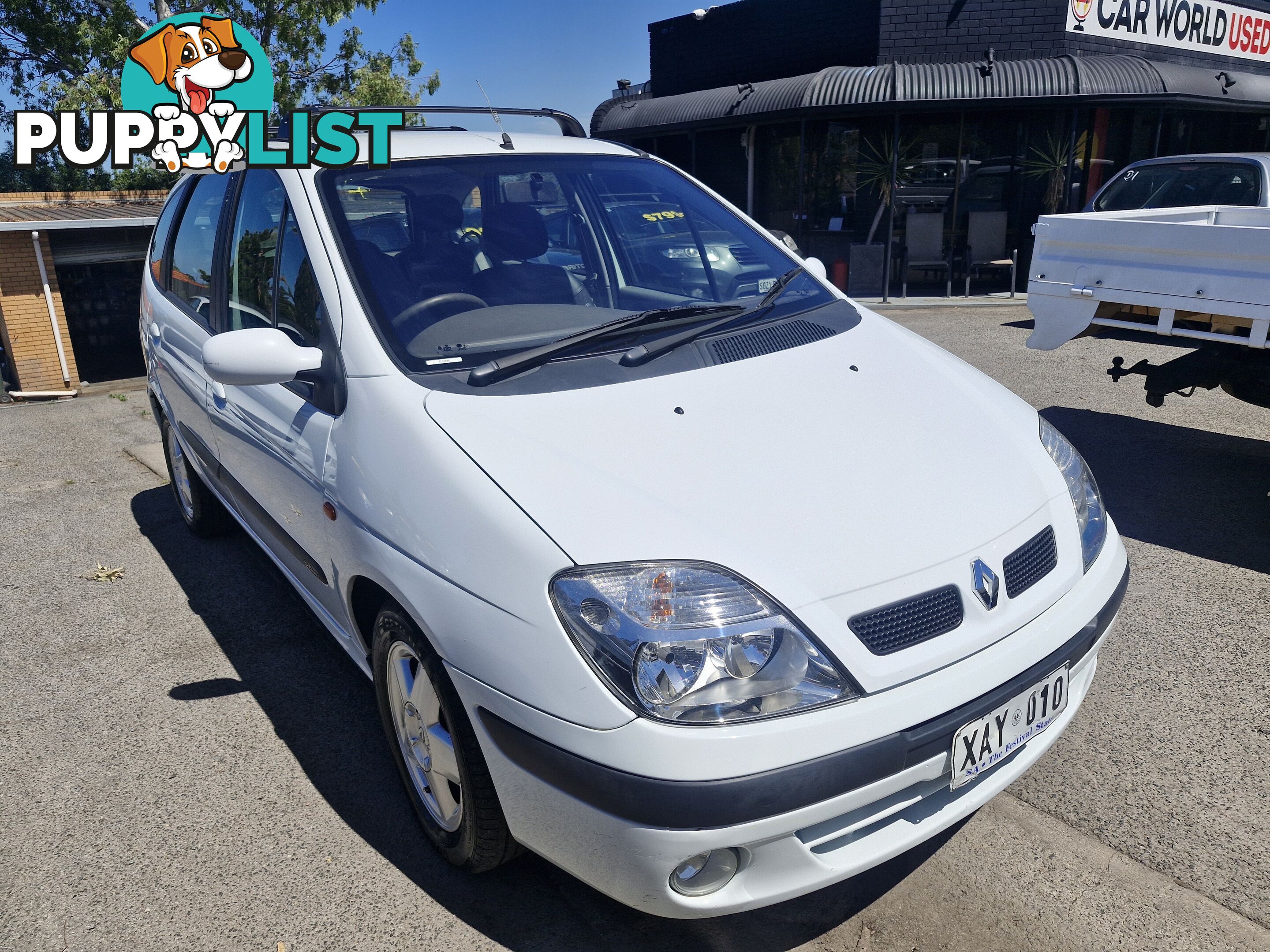 2004 Renault Scenic J64 DYNAMIQUE Hatchback Automatic