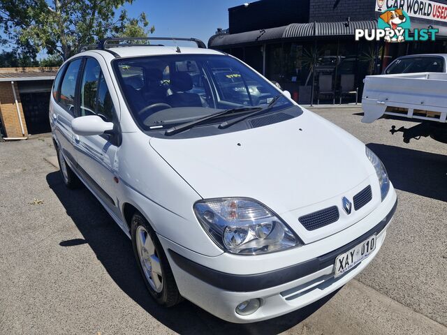 2004 Renault Scenic J64 DYNAMIQUE Hatchback Automatic