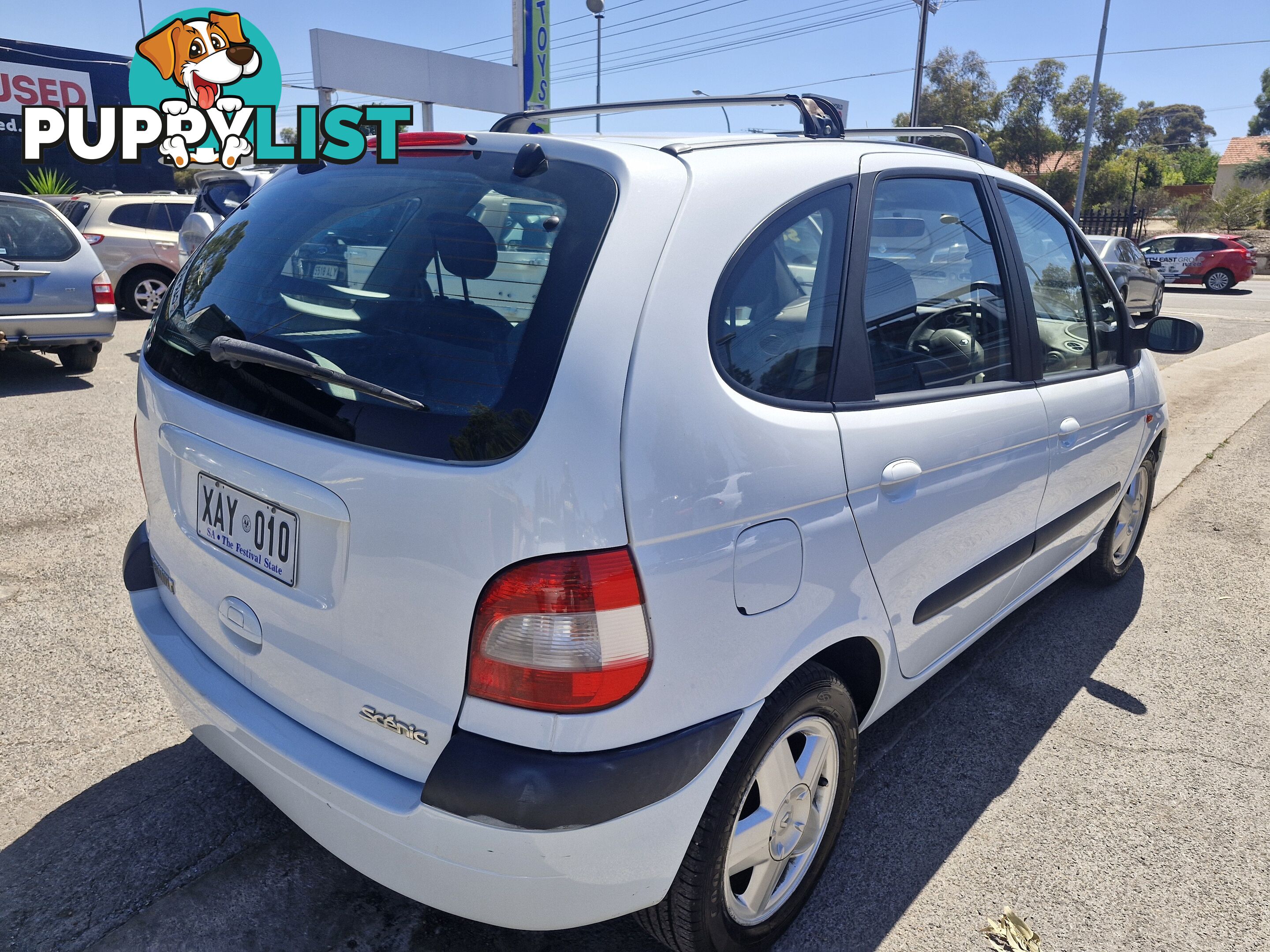 2004 Renault Scenic J64 DYNAMIQUE Hatchback Automatic