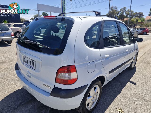 2004 Renault Scenic J64 DYNAMIQUE Hatchback Automatic