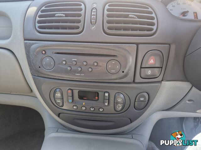 2004 Renault Scenic J64 DYNAMIQUE Hatchback Automatic