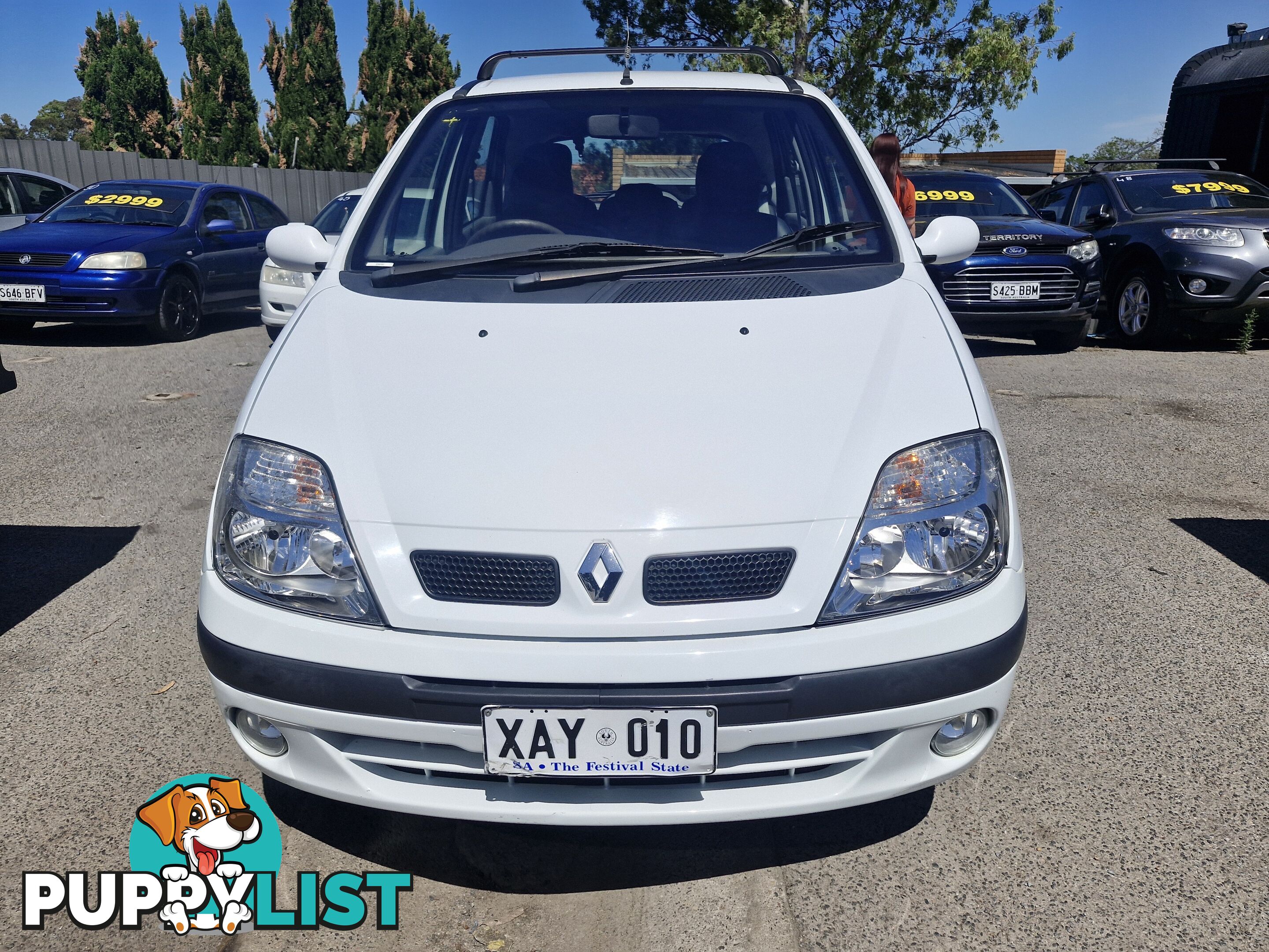 2004 Renault Scenic J64 DYNAMIQUE Hatchback Automatic