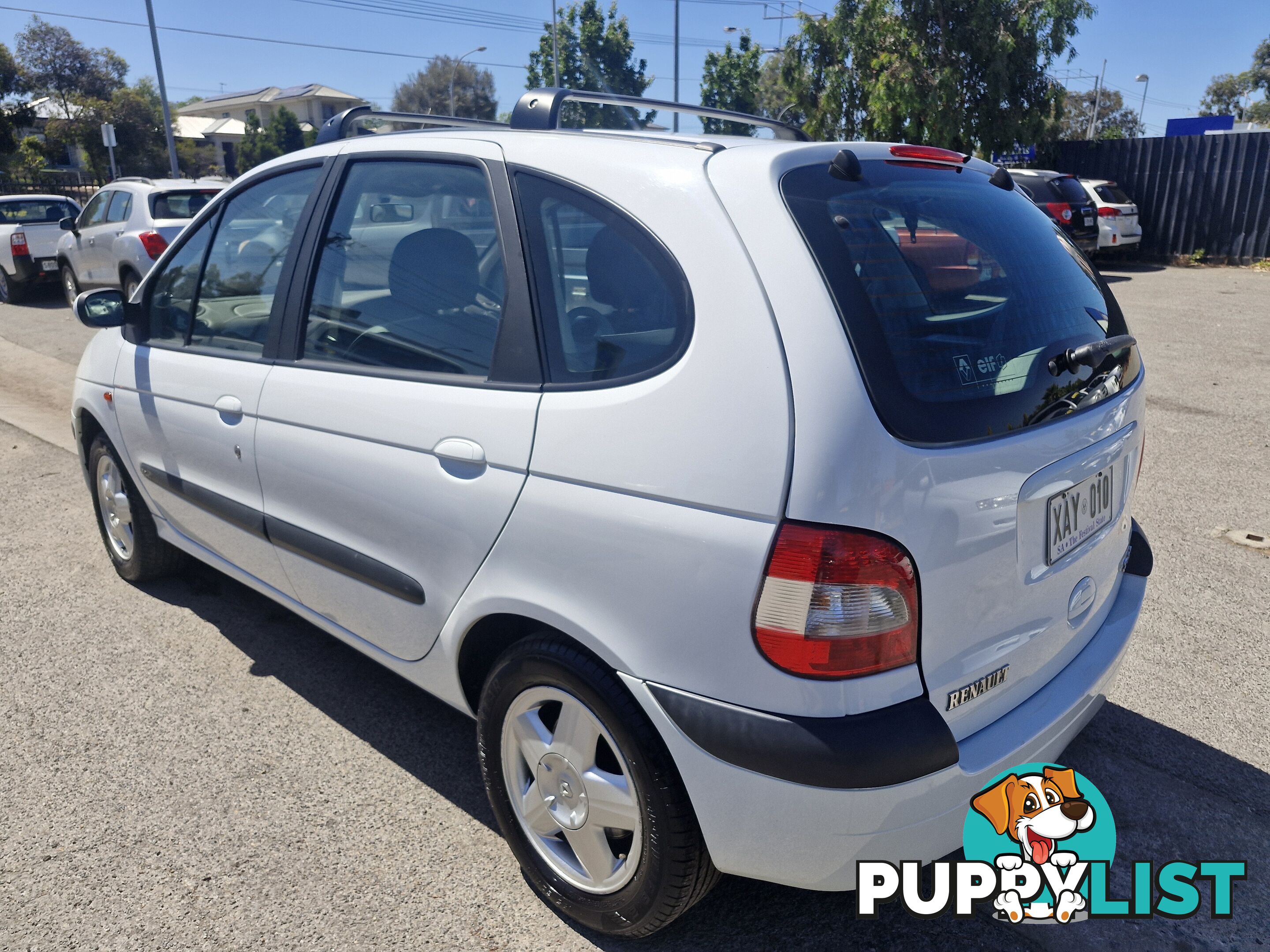 2004 Renault Scenic J64 DYNAMIQUE Hatchback Automatic