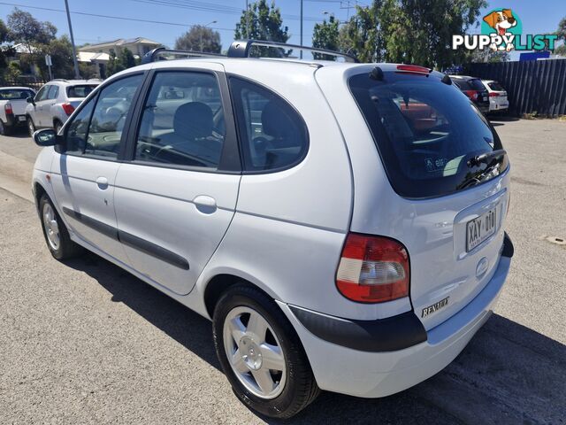 2004 Renault Scenic J64 DYNAMIQUE Hatchback Automatic