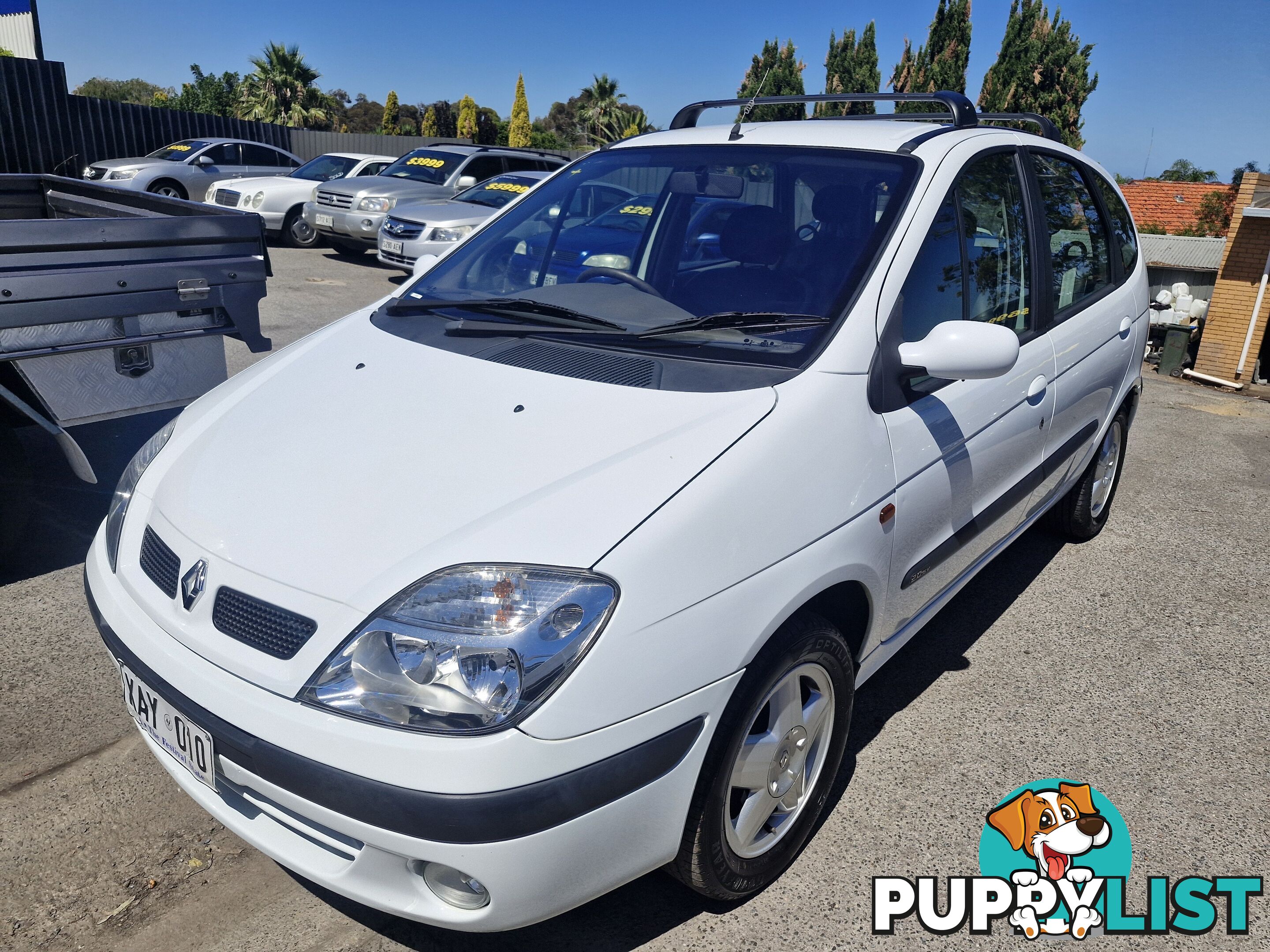 2004 Renault Scenic J64 DYNAMIQUE Hatchback Automatic