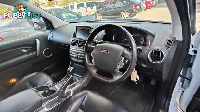 2015 Ford Territory SZ MKII TITANIUM AWD TDI Wagon Automatic