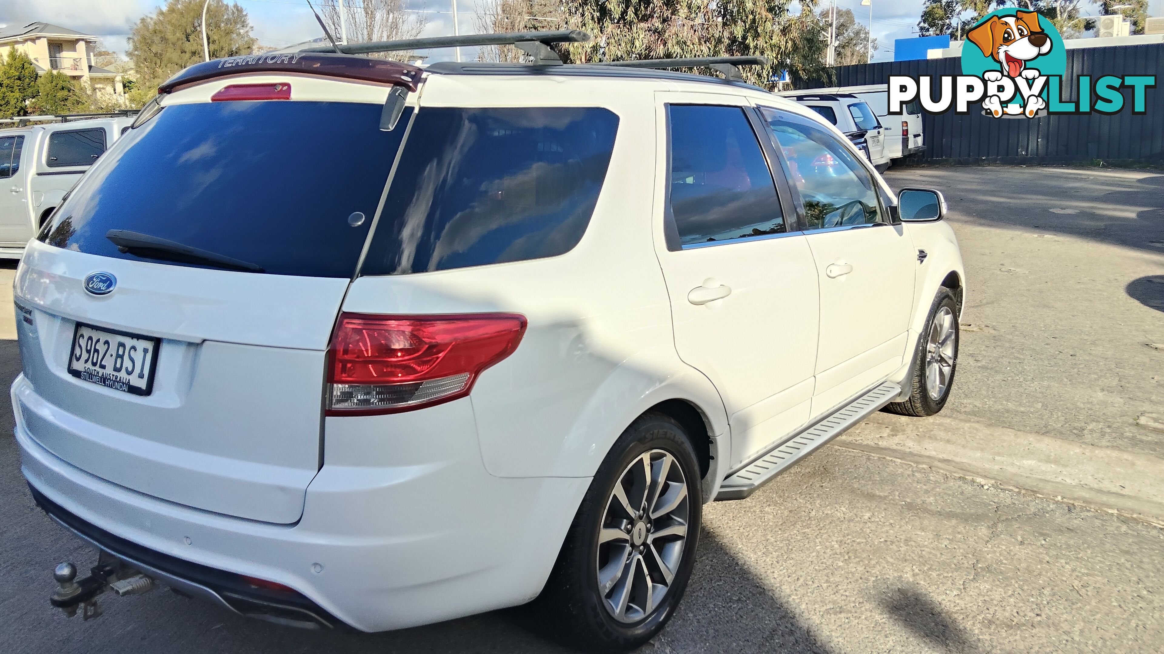 2015 Ford Territory SZ MKII TITANIUM AWD TDI Wagon Automatic