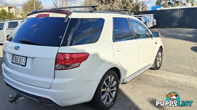2015 Ford Territory SZ MKII TITANIUM AWD TDI Wagon Automatic