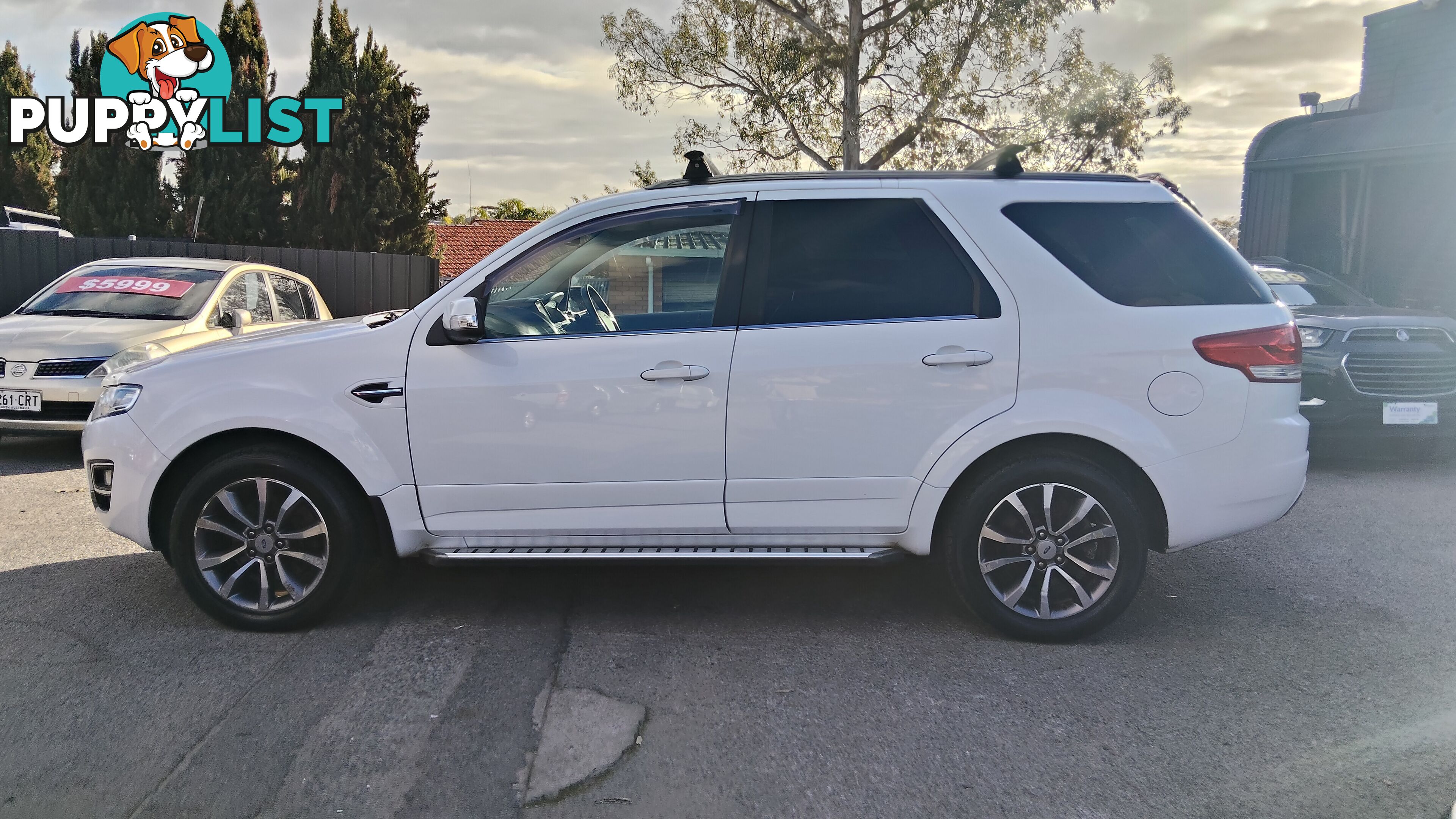 2015 Ford Territory SZ MKII TITANIUM AWD TDI Wagon Automatic