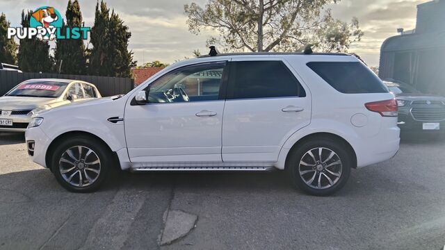 2015 Ford Territory SZ MKII TITANIUM AWD TDI Wagon Automatic