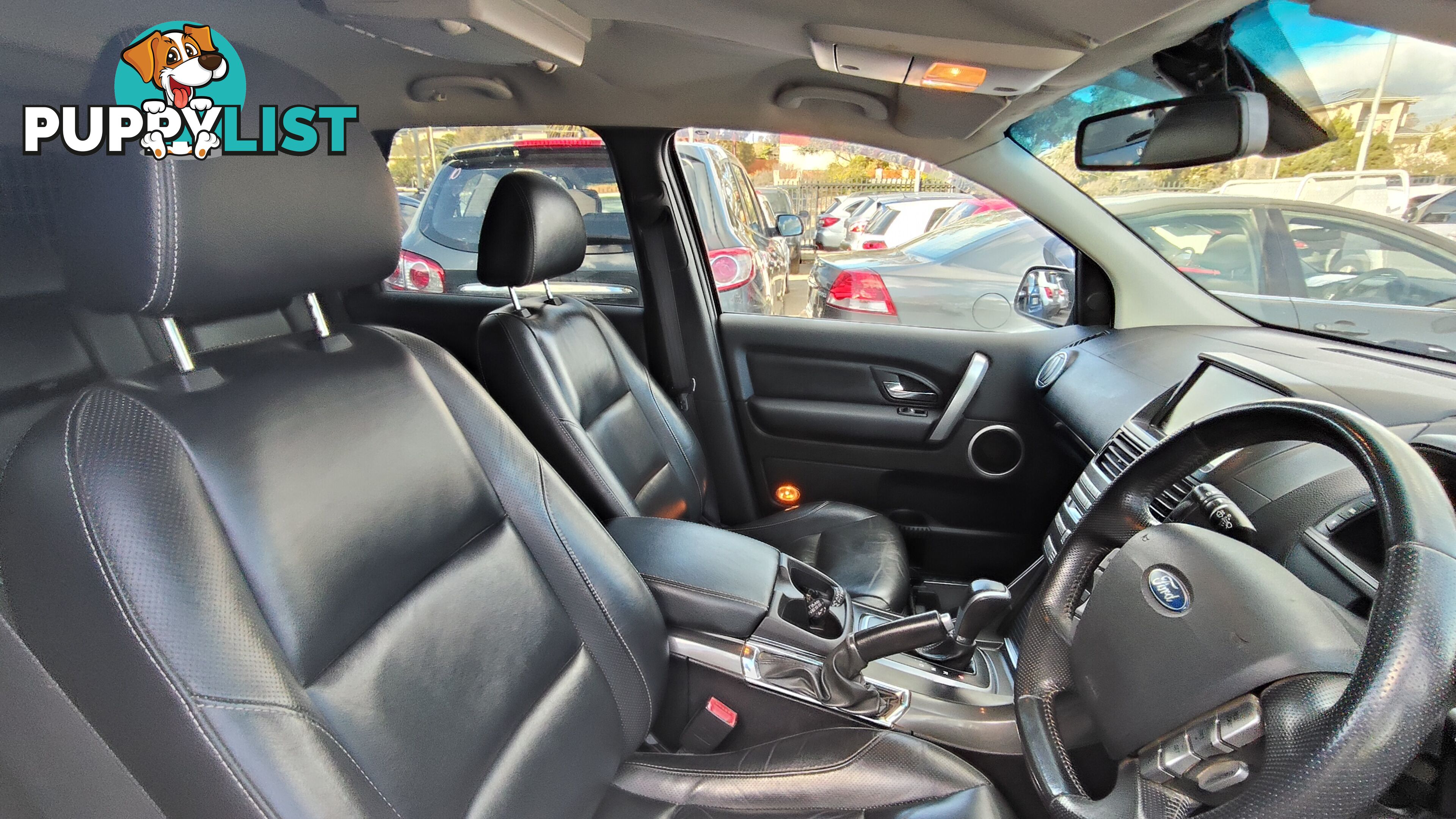 2015 Ford Territory SZ MKII TITANIUM AWD TDI Wagon Automatic