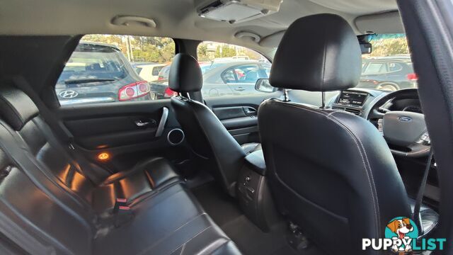 2015 Ford Territory SZ MKII TITANIUM AWD TDI Wagon Automatic