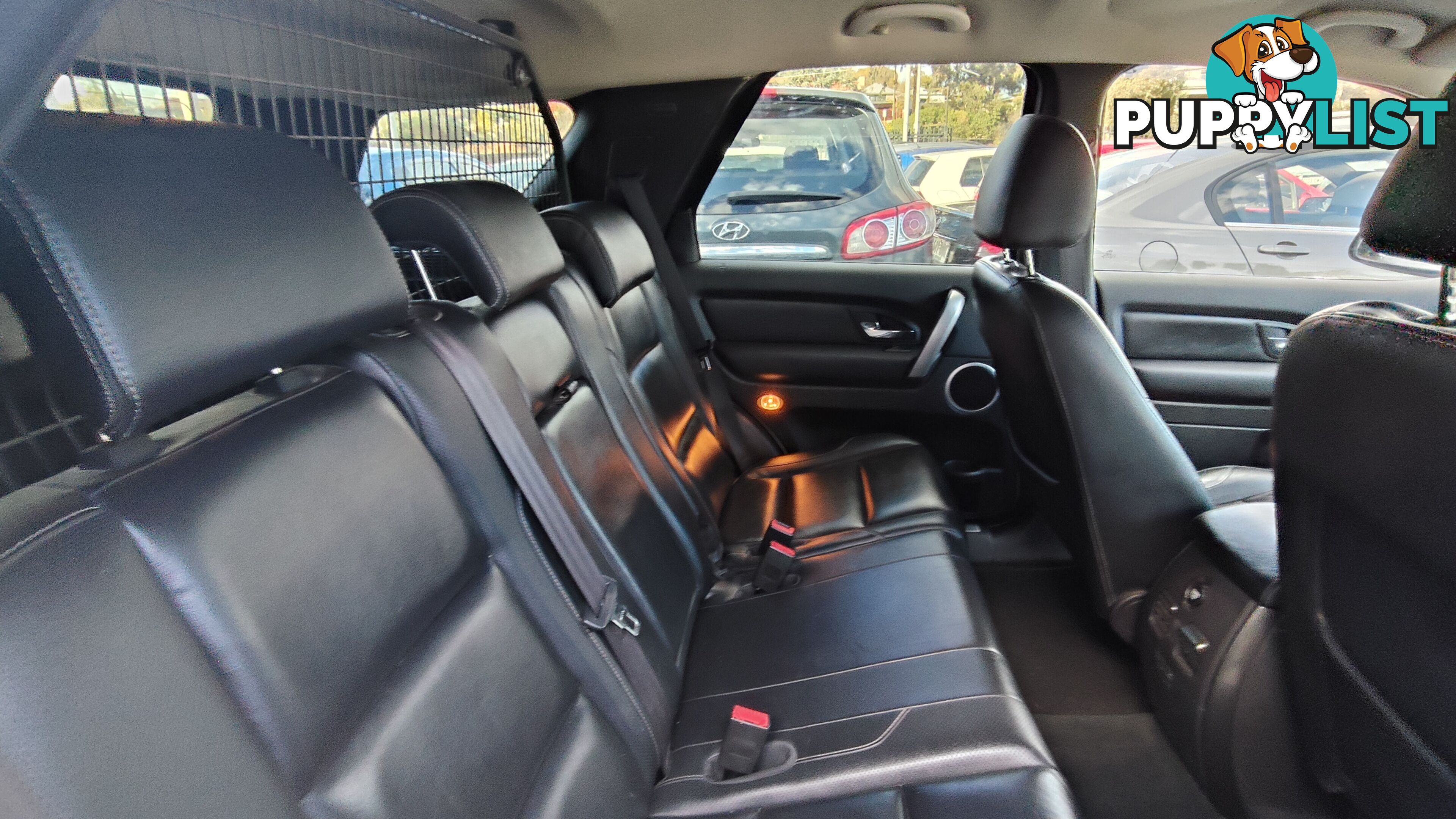 2015 Ford Territory SZ MKII TITANIUM AWD TDI Wagon Automatic