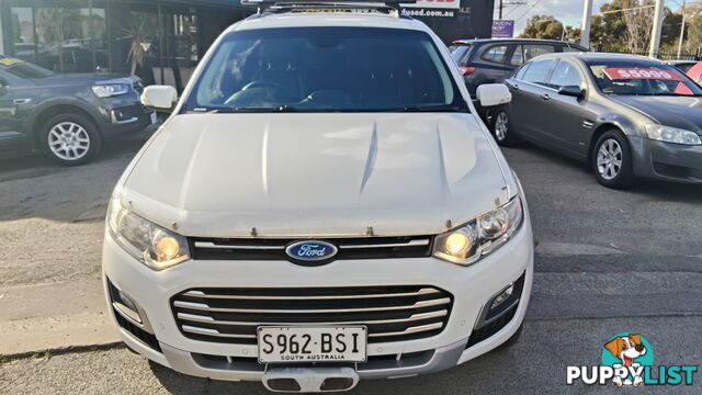 2015 Ford Territory SZ MKII TITANIUM AWD TDI Wagon Automatic