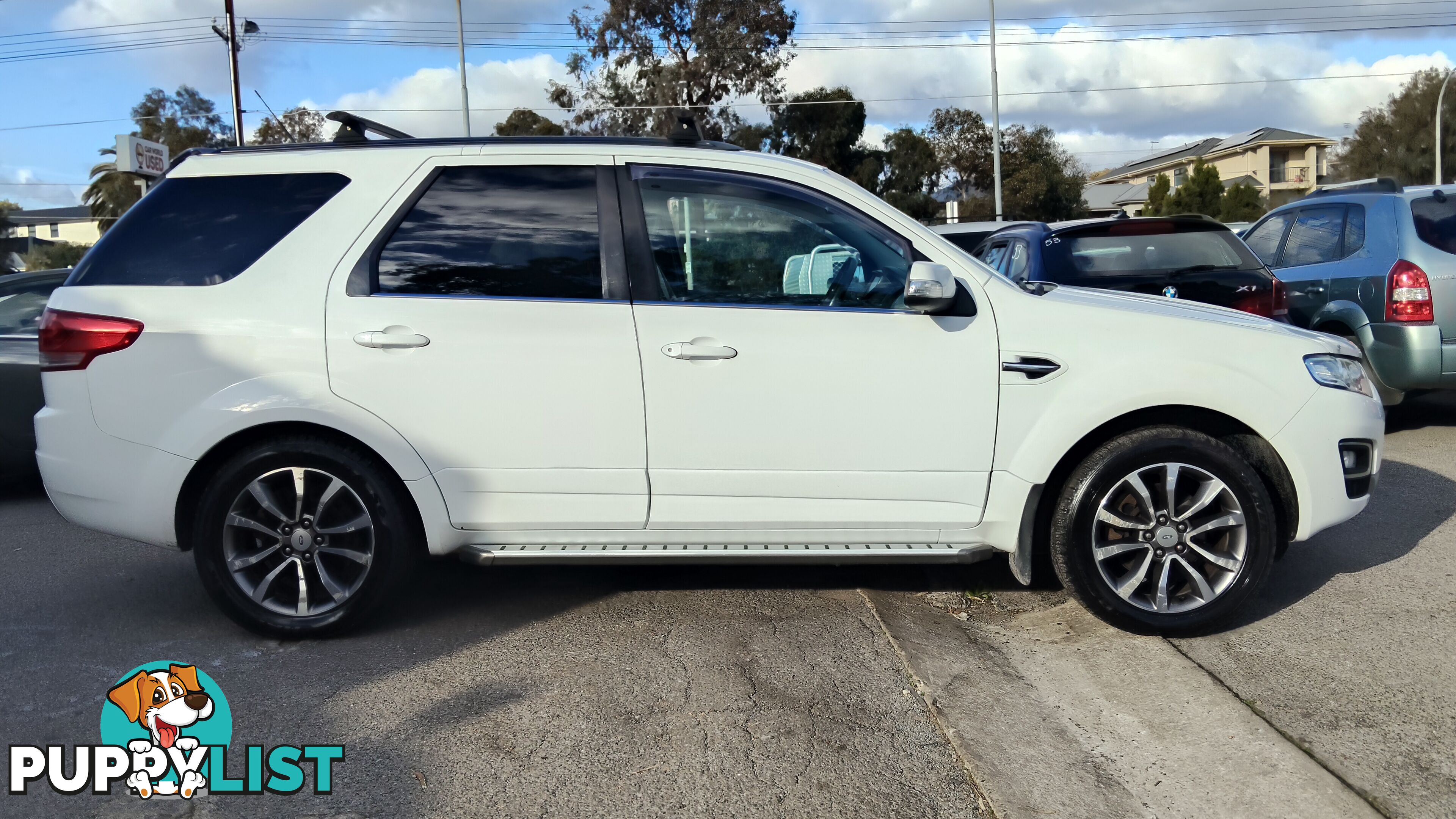 2015 Ford Territory SZ MKII TITANIUM AWD TDI Wagon Automatic