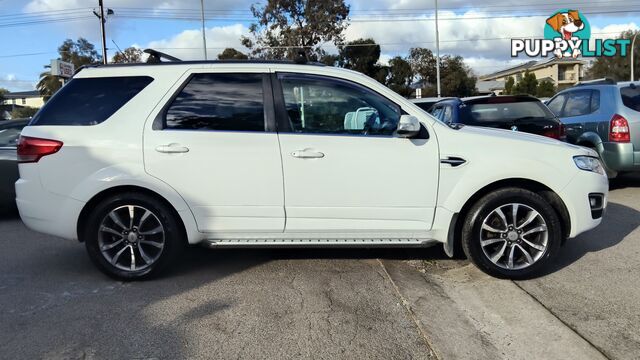 2015 Ford Territory SZ MKII TITANIUM AWD TDI Wagon Automatic