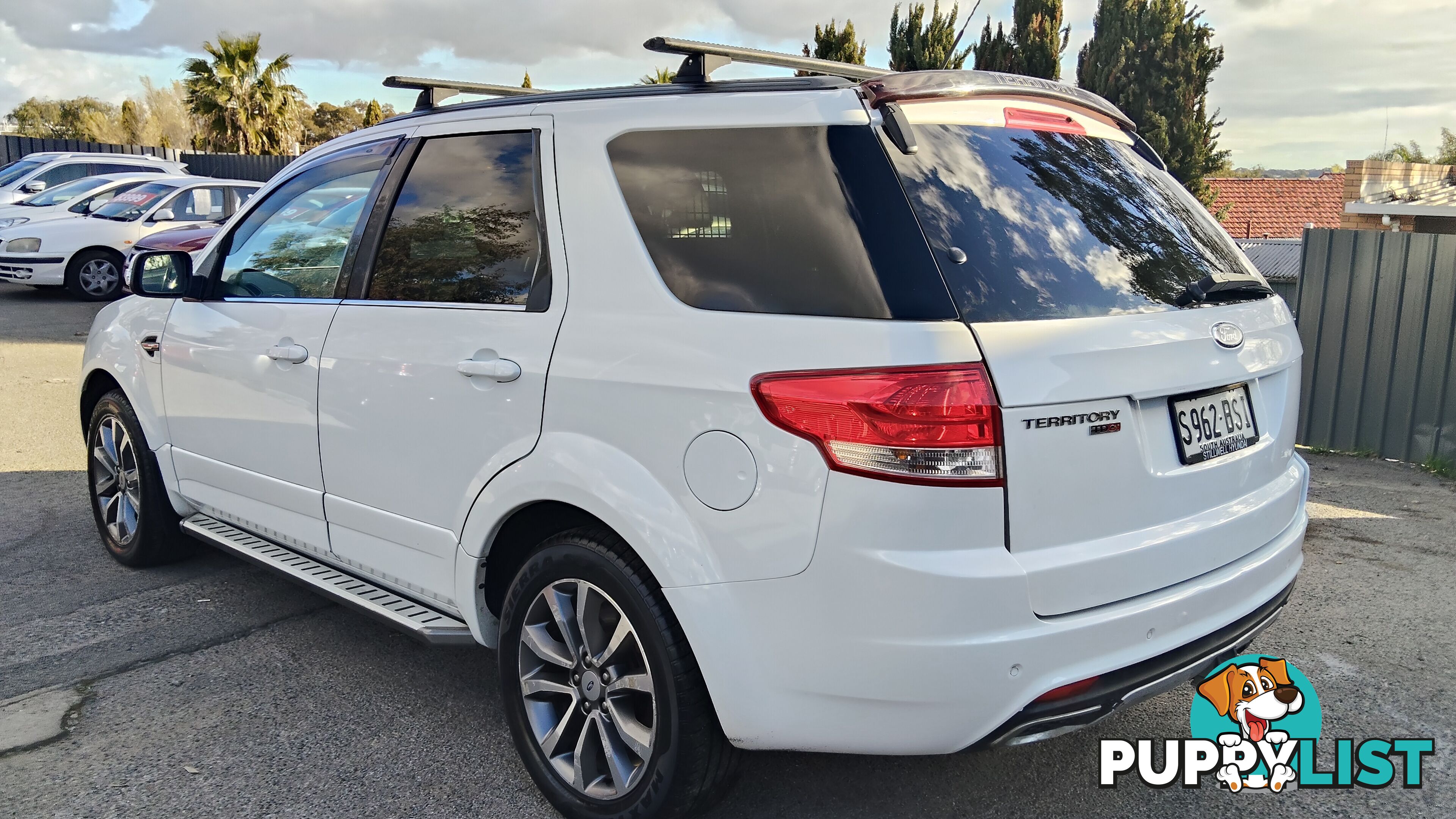 2015 Ford Territory SZ MKII TITANIUM AWD TDI Wagon Automatic