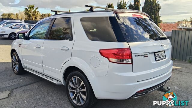 2015 Ford Territory SZ MKII TITANIUM AWD TDI Wagon Automatic
