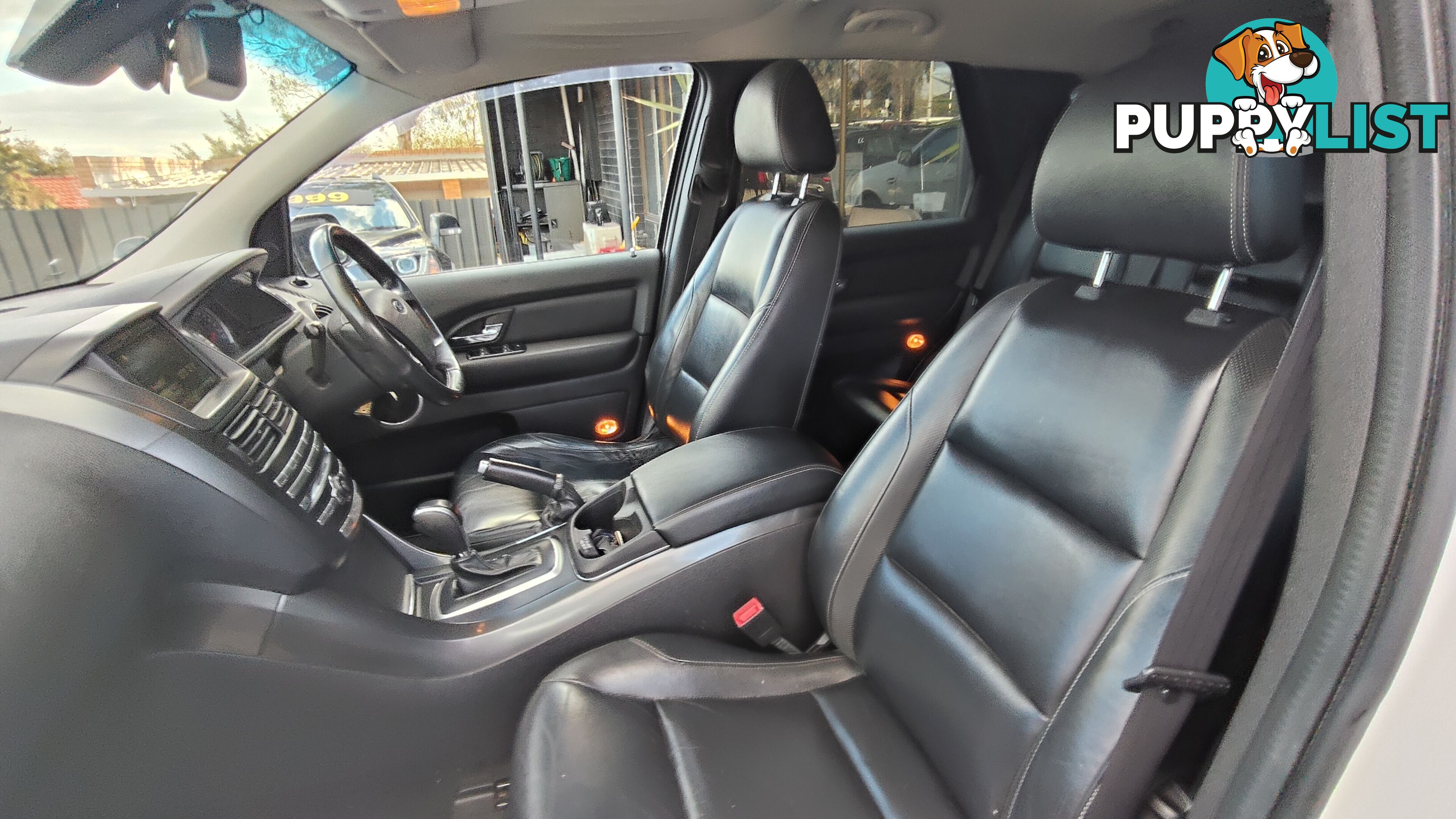 2015 Ford Territory SZ MKII TITANIUM AWD TDI Wagon Automatic