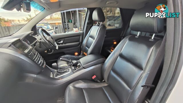 2015 Ford Territory SZ MKII TITANIUM AWD TDI Wagon Automatic