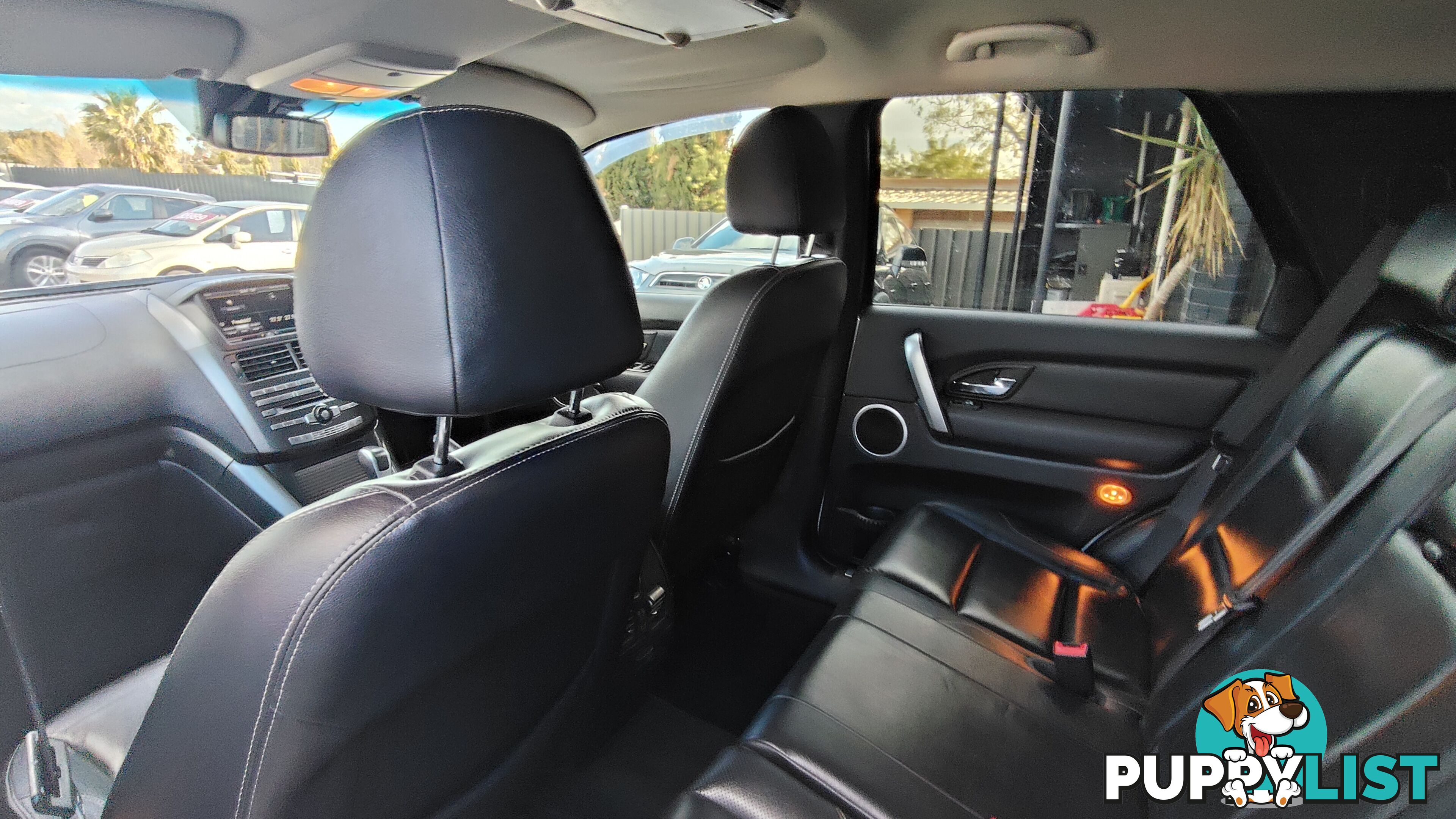 2015 Ford Territory SZ MKII TITANIUM AWD TDI Wagon Automatic