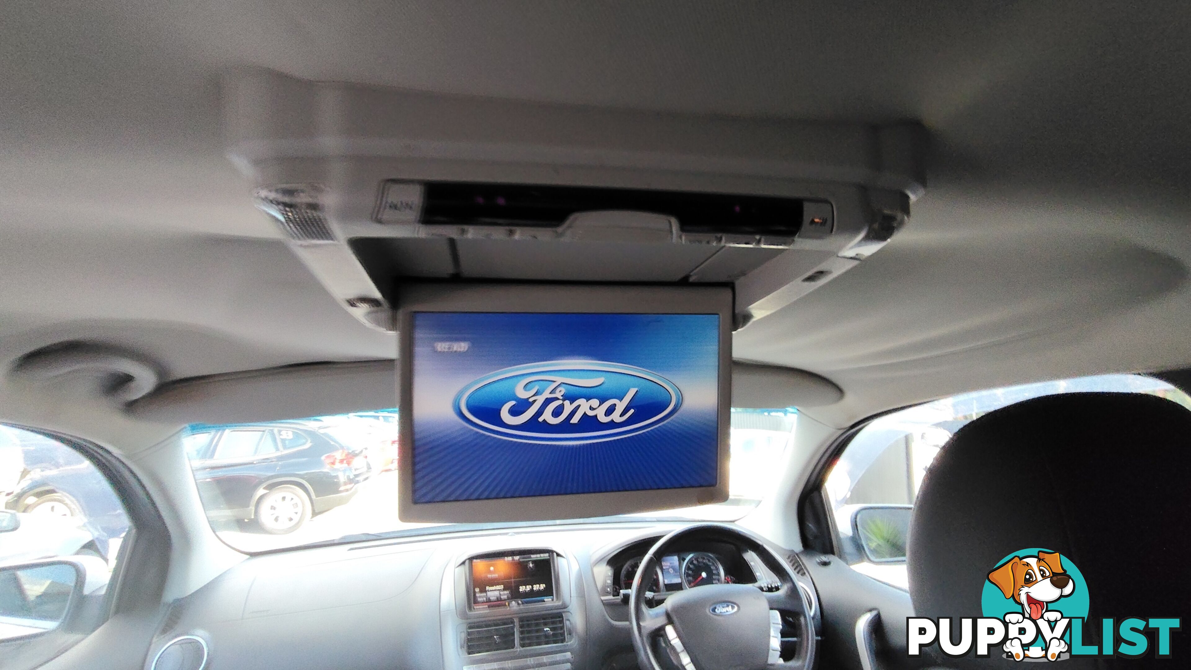 2015 Ford Territory SZ MKII TITANIUM AWD TDI Wagon Automatic