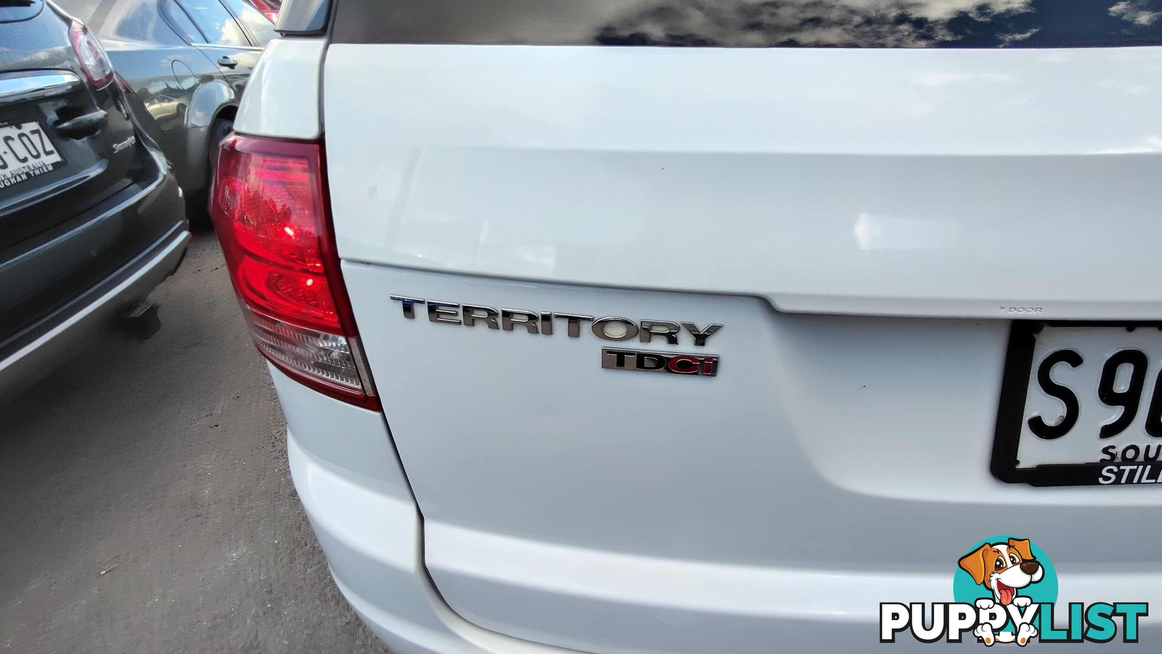 2015 Ford Territory SZ MKII TITANIUM AWD TDI Wagon Automatic