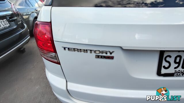2015 Ford Territory SZ MKII TITANIUM AWD TDI Wagon Automatic
