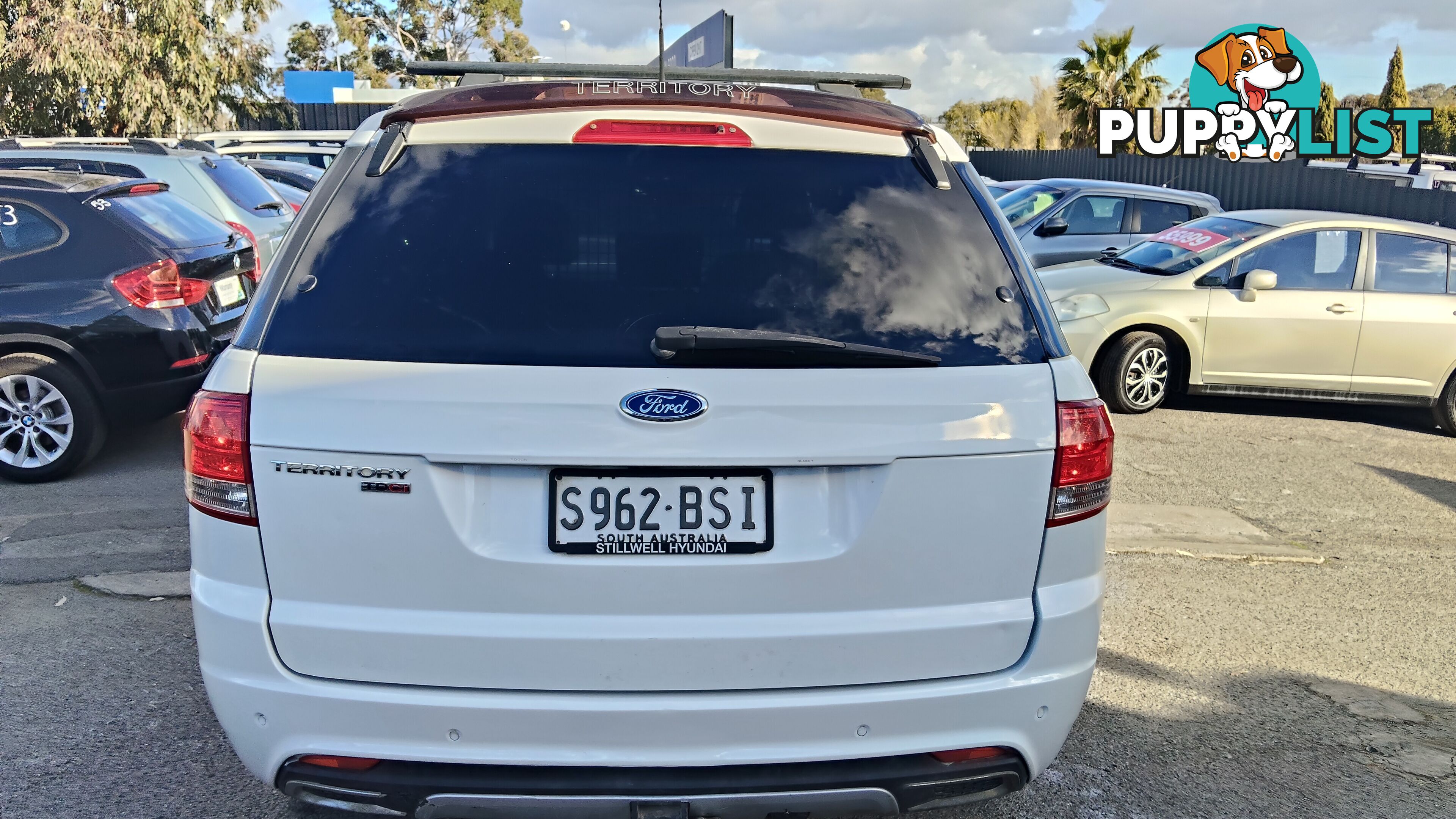 2015 Ford Territory SZ MKII TITANIUM AWD TDI Wagon Automatic