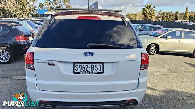 2015 Ford Territory SZ MKII TITANIUM AWD TDI Wagon Automatic