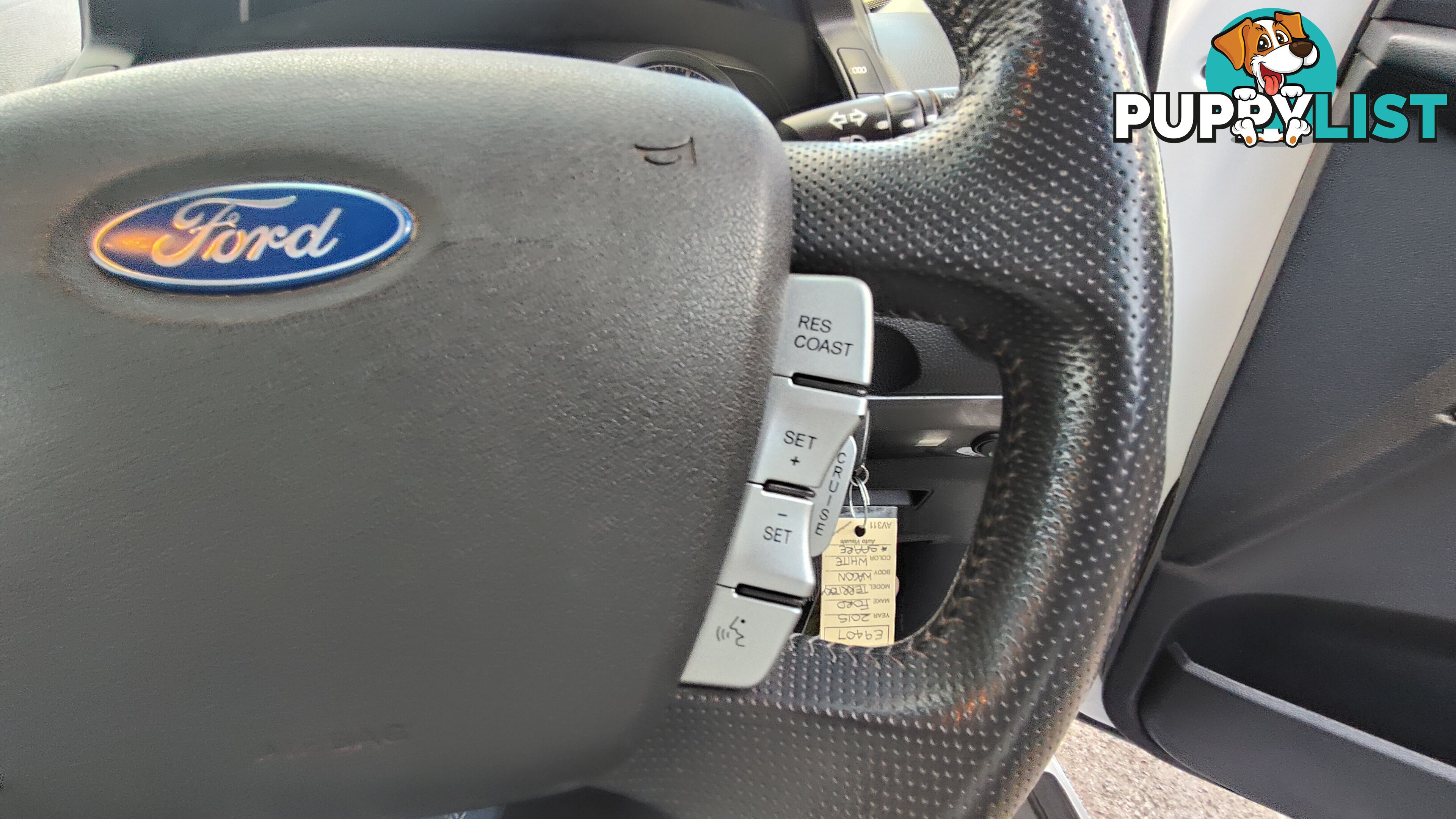 2015 Ford Territory SZ MKII TITANIUM AWD TDI Wagon Automatic