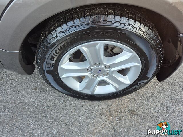 2012 Ford Territory SZ TX TDCI AWD Wagon Automatic