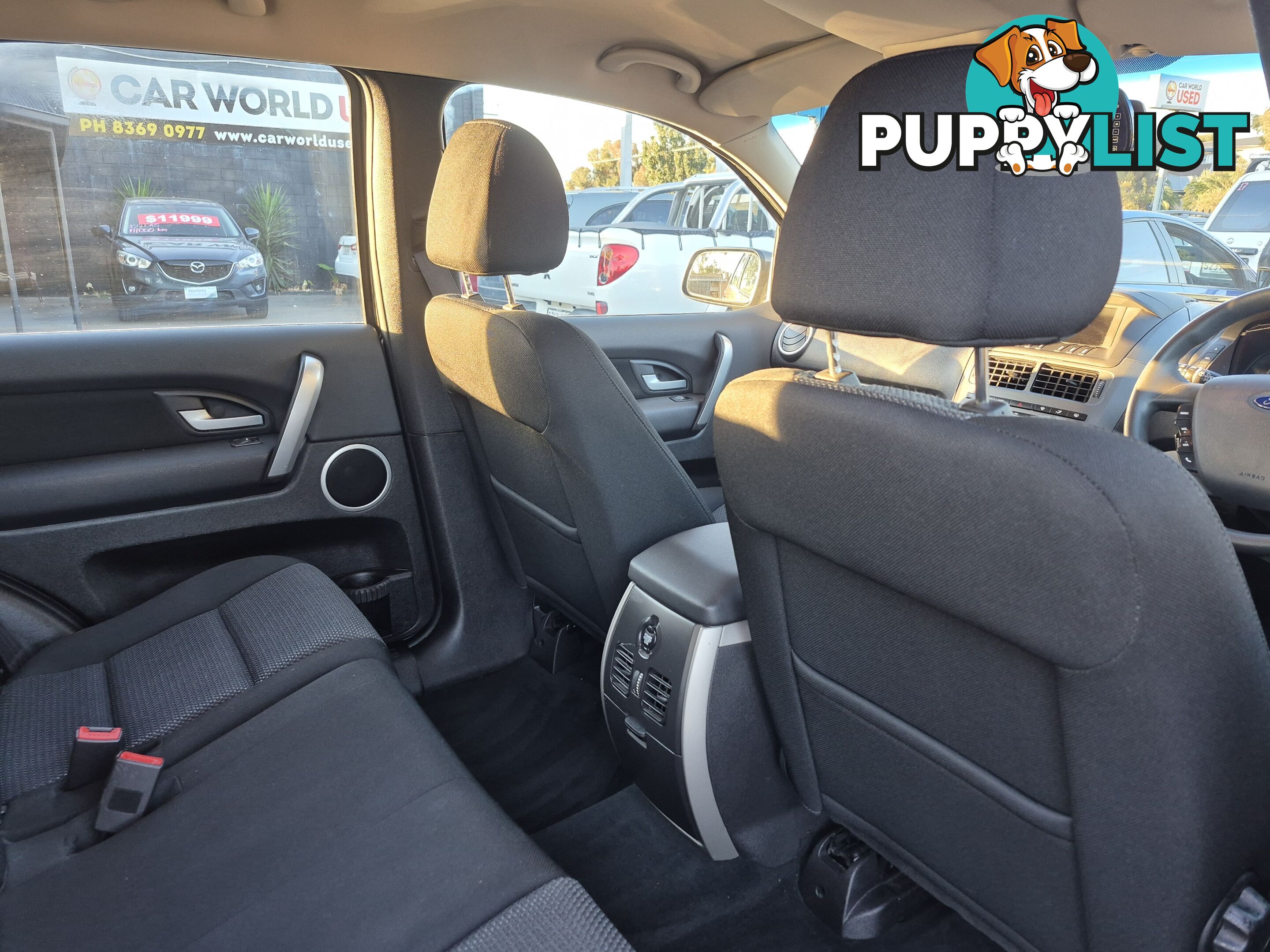 2012 Ford Territory SZ TX TDCI AWD Wagon Automatic